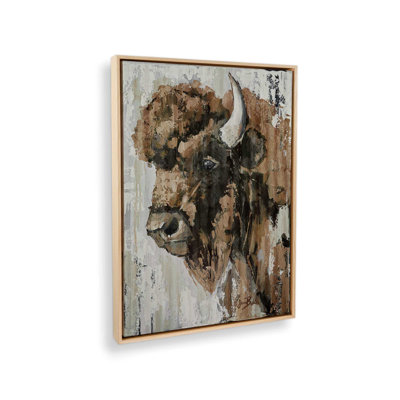 Big Boone by Sara Baker Art Print