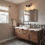 Luminaire pour meuble-lavabo de salle de bain 2 lumières Kesia-70337295-119772176-119772180
