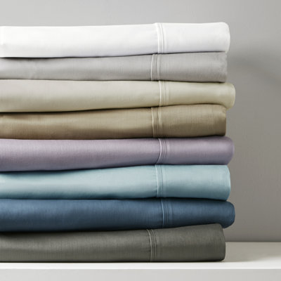 Ensemble de draps en mélange de coton 800 fils