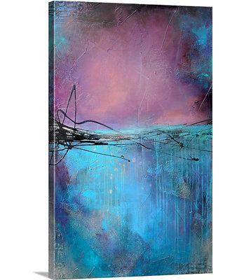 «Gnadenhutten Smugglers Cove» par Erin Ashley, reproduction d'art sur toile