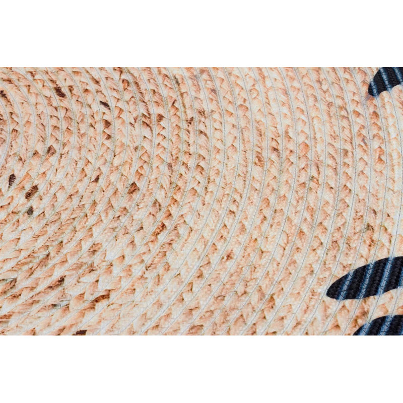 Tapis Seairra, Rond 3 pi 3 po