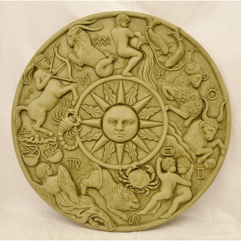 Bideford Stone Angels & Cherubs Wall Decor