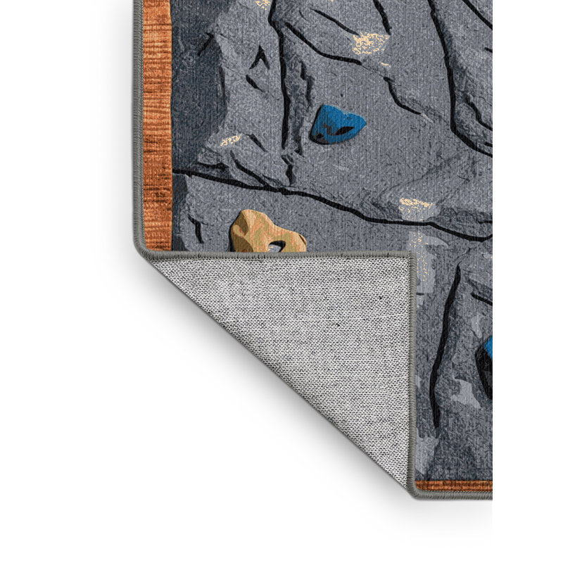  Tapis d'escalade lavable, Rectangulaire 3 pi x 5 pi