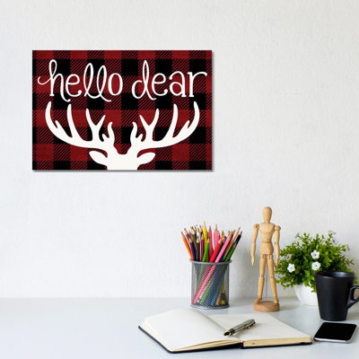 Rustic Christmas II by Jean Kelly - Wrapped Canvas Gallery-Wrapped Canvas Giclée