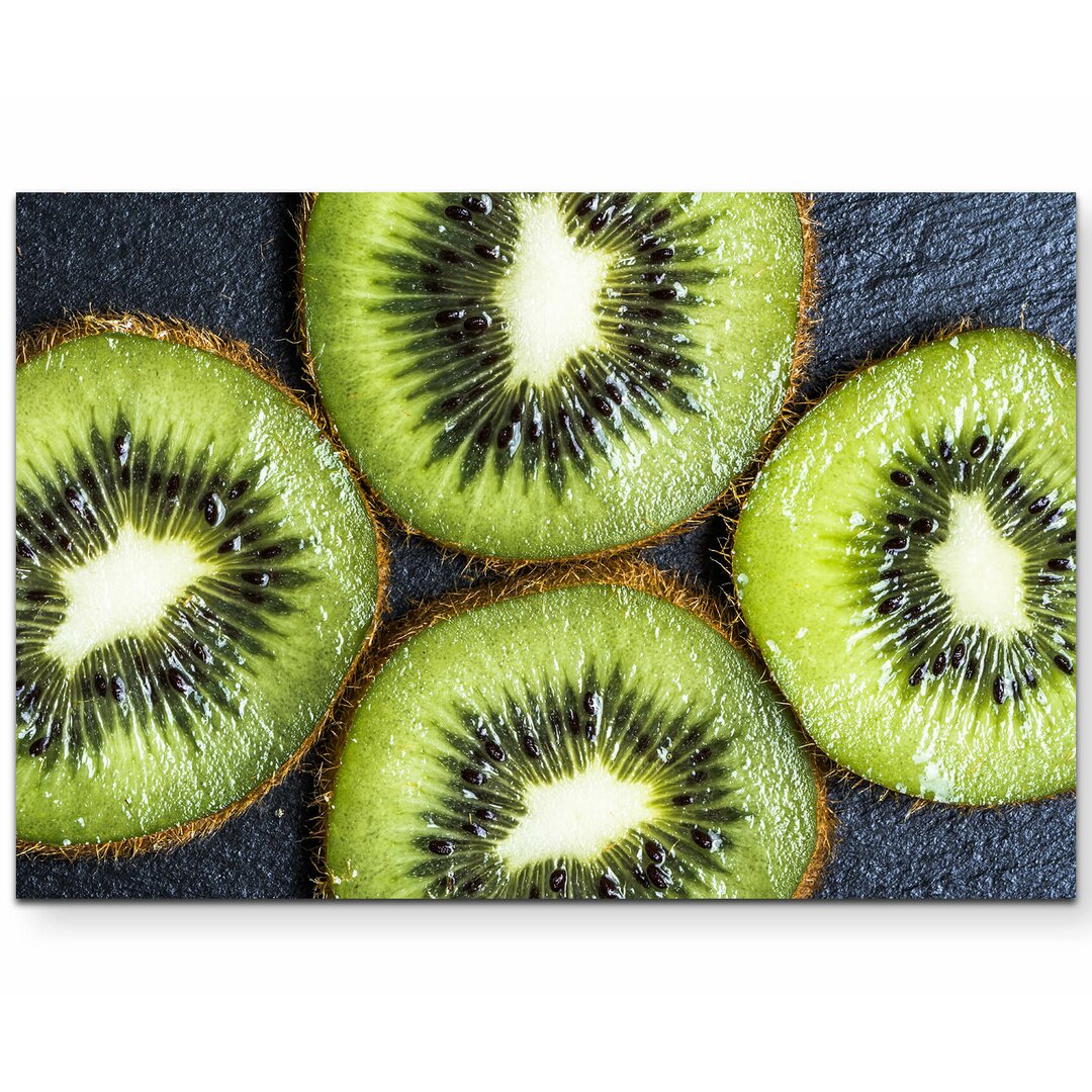 Leinwandbild Kiwi