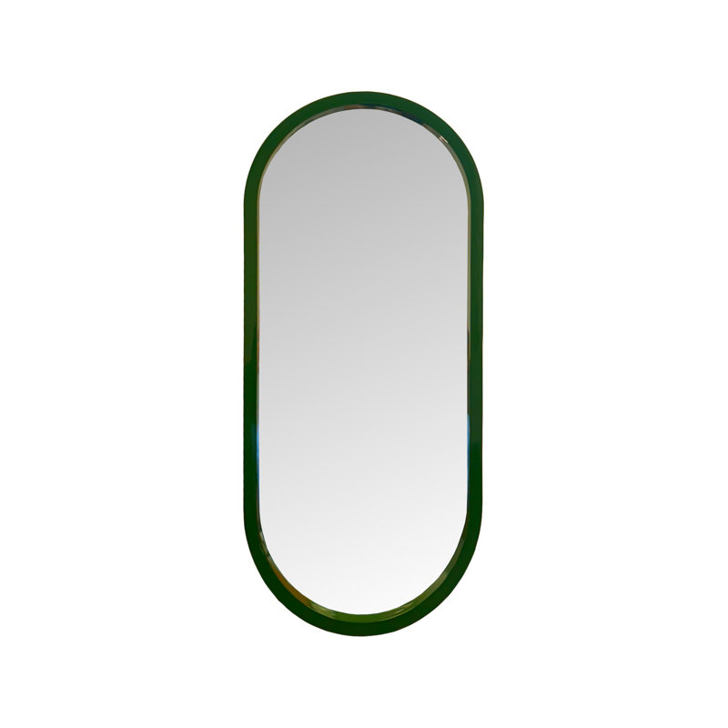 Miroir mural Osman, Vert