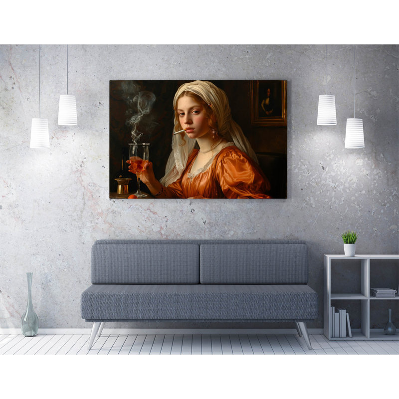 1 Piece Wrapped Canvas Wall Art, 20.32cm H x 30.48cm W