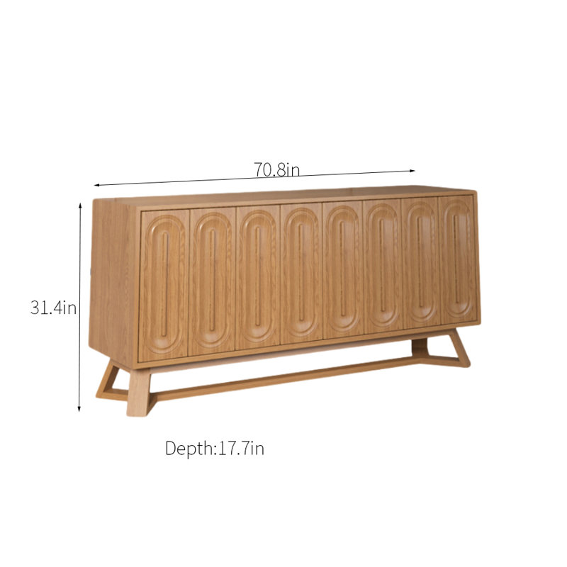 Jossalyn Accent Cabinet
