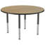 Table ronde à hauteur réglable-122266741-99071719-99071716