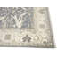 Tapis oriental gris Oushak Chobi Mute