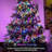12.5ft Cluster Light Twinkle Led String Christmas Decoration
