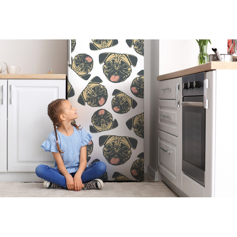 Animals Door Decal