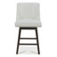 Tabouret de comptoir pivotant 26 po Shurma-612912411-668062028
