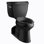 Barrington 1.0 GPF Elongated Two-Piece Toilet with Pressure Lite Flushing Technology (Seat Not Included)
