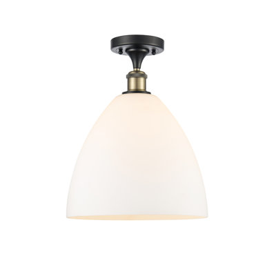 Germinia Glass Semi Flush Mount