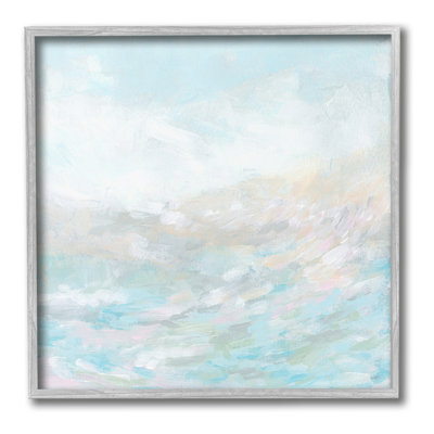 «Nautical Abstract Seascape» par June Erica Vess sur toile