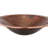 20" Oval Hand Forged Old World Copper Vessel Sink
