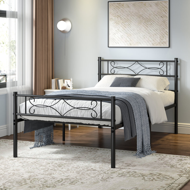 Alsa Piece Bedroom Set, White, Twin