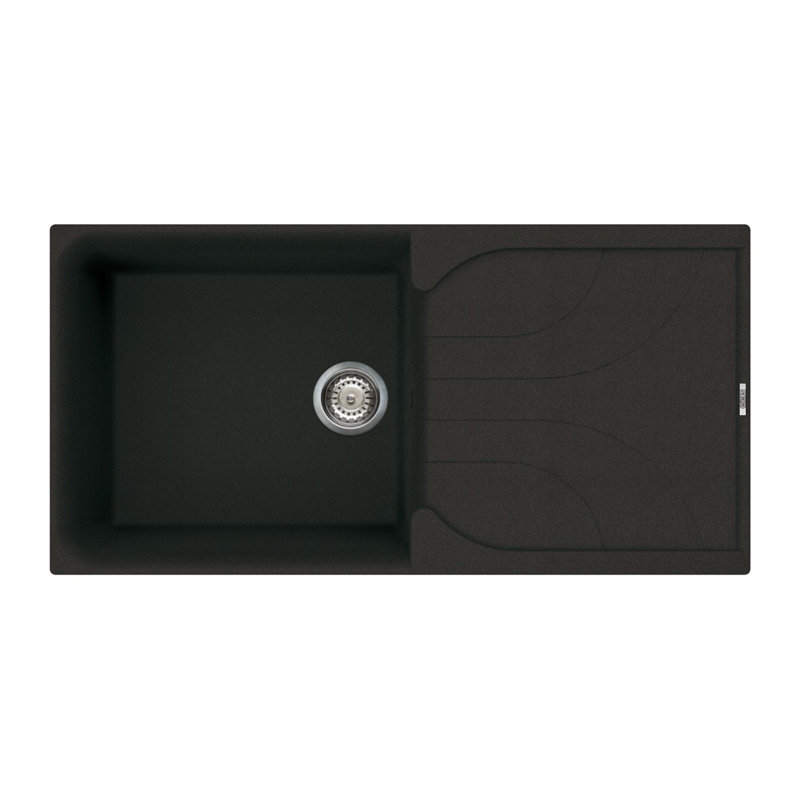 Ego 100cm x 50cm Kitchen Sink, Cast Iron