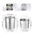 VEVOR 42 Quarts Stainless Steel Stock Pot