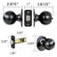 Bouton d'intimité pour lit / baignoire Ball-10311107-10311108-125074506