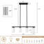 Luminaire suspendu pour îlot de cuisine 4 lumières Volha-317871551