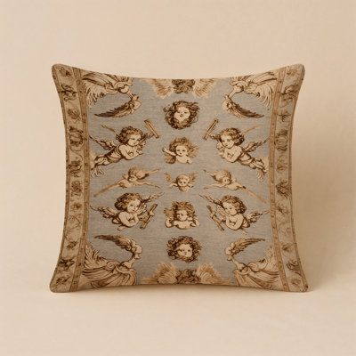 Indoor and Outdoor Throw Pillow