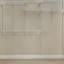 Trousse de démarrage pour système de garde-robe l 60 po - l 96 po ShelfTrack-86694012