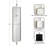 Kasota Brass Rectangular Wall Mirror-733511449-733511451