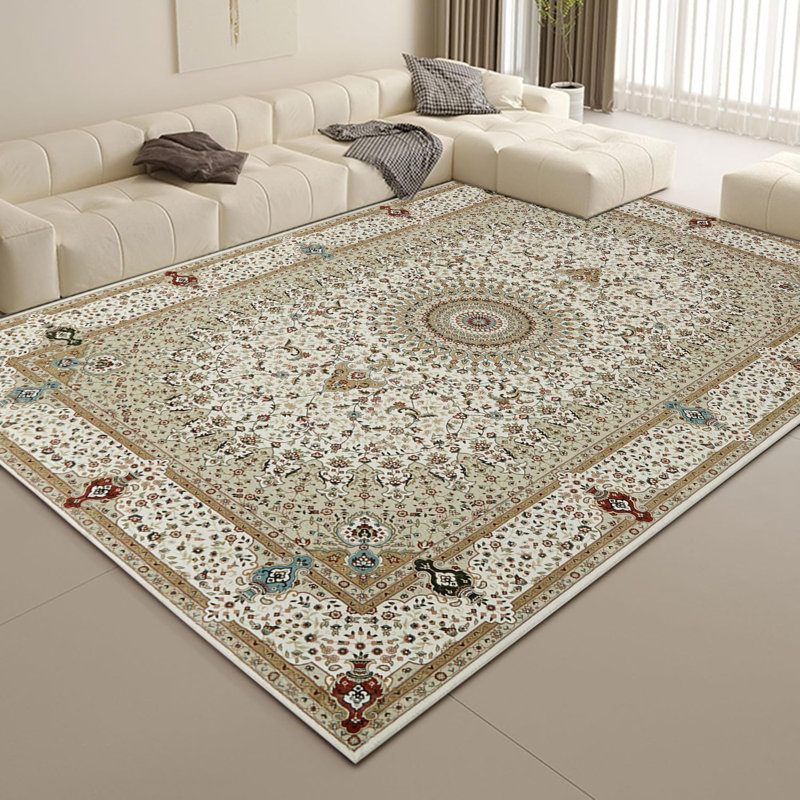 Aspire Homeware Classic Persian Area Rug, Runner 60 x 110 cm