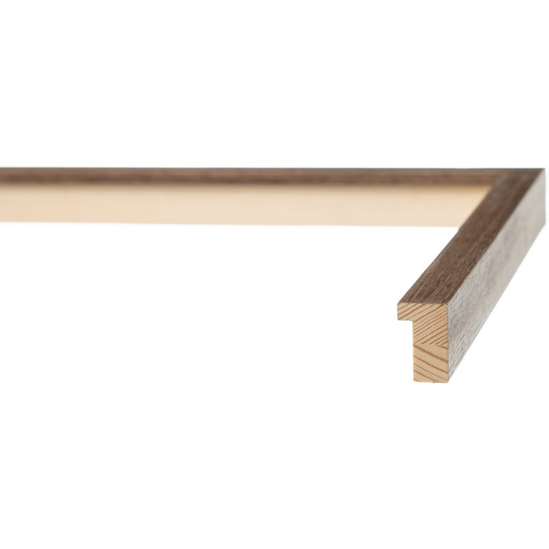I Pray 2884886, H 30 po x l 20 po, Non, Cadre photo noyer