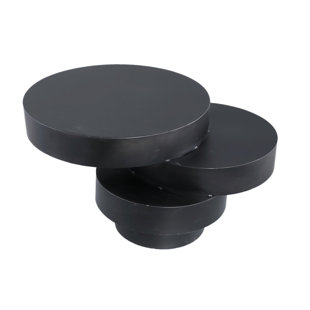 Essy Abstract End Table
