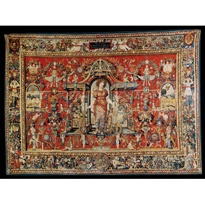 Tapisserie du tissu de l’ensemble de la collection august