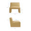 Time Well Spent Checked Chair-1977231315