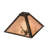 Jadran 6.5'' H Acrylic Empire Lighting Shade