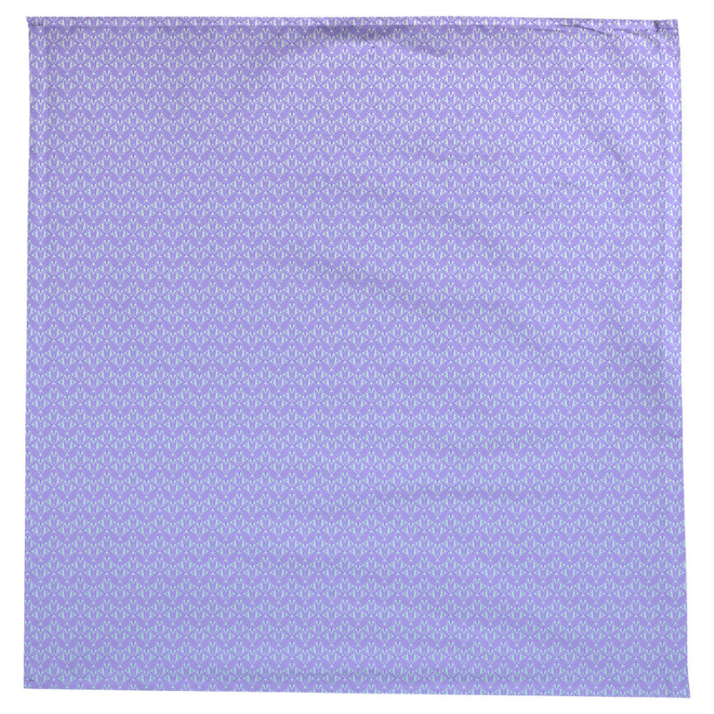 Leffel Art Deco Tablecloth, Purple/Blue Ombre