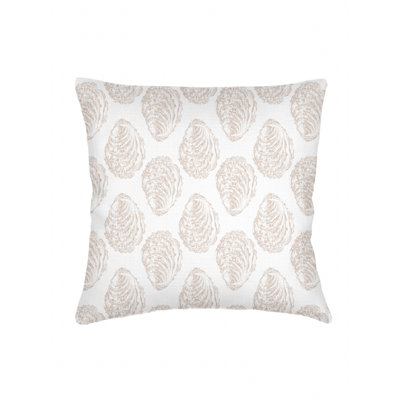 Printed Pillows Linen Geometric Accent Pillow