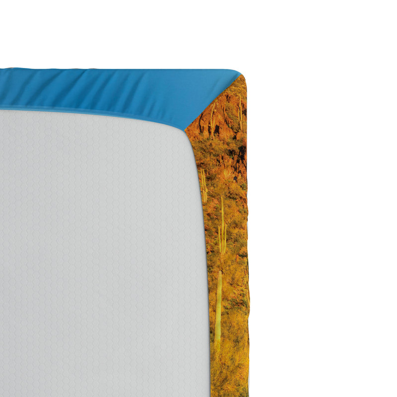Drap-housse en microfibre Saguaro, Drap-housse de taille double