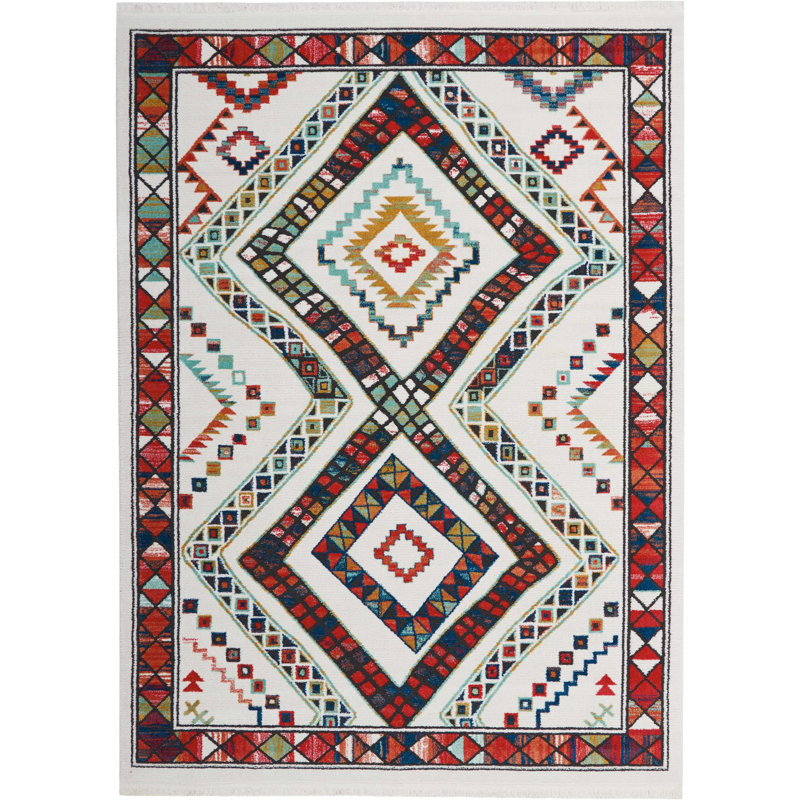 Indoor Rug, Rectangle 7'10" x 10'9"