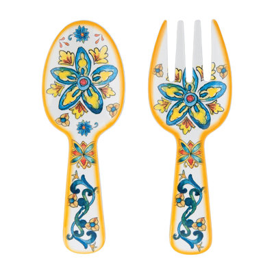 Melamine Salad Servers