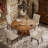47 Inch Wood Dining Table Round Dining Table (Just 1Pcs Dining Table)-230300336
