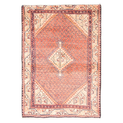 Andelz Red Rug 3'4" x 4'9"