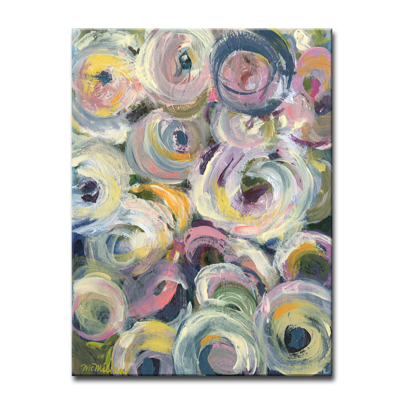 " Spring Flowers ", 16" H x 12" W x 1.5" D