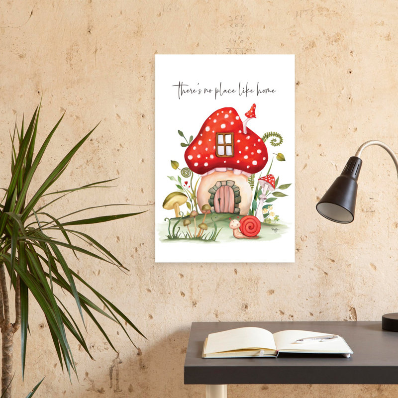 Mushroom Home, architecture contemporaine, art, H 24 po x l 16 po