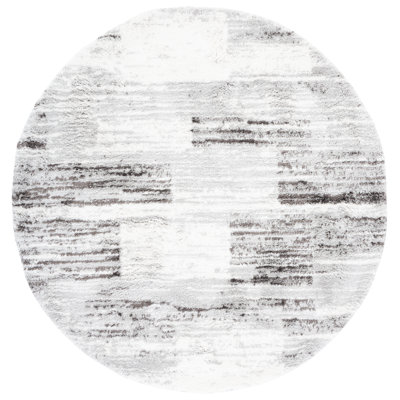 Omaury Performance Abstract Rug