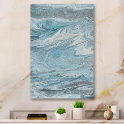 Gris gris et noir - œuvre d'art moderne et contemporaine sur toile