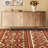 Arabella Traditional Oversized Floral Border Power-Loomed Indoor Area Rug-1054585472
