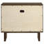 Table de chevet 2 tiroirs Hemlock