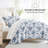 7-Piece Bedding Bundle - Pattern Comforter and Sheet Set-99311874-99311871