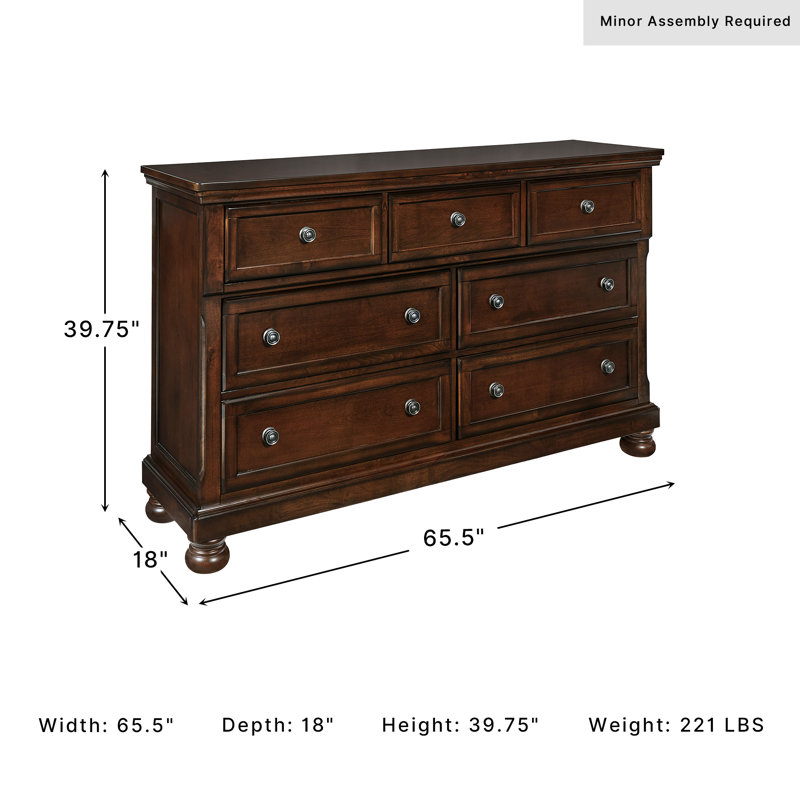 Emylie 65.5'' W 7 - Drawer Dresser